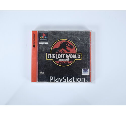 DreamWorks Interactive Playstation 1 - The Lost World: Jurassic Park