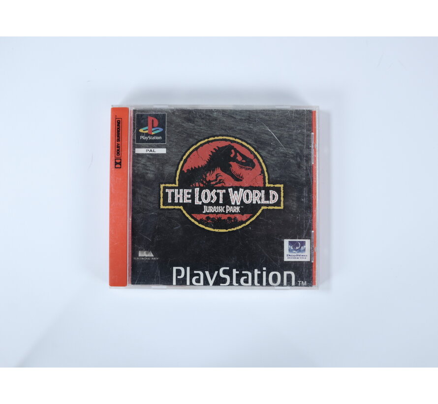Playstation 1 - The Lost World: Jurassic Park