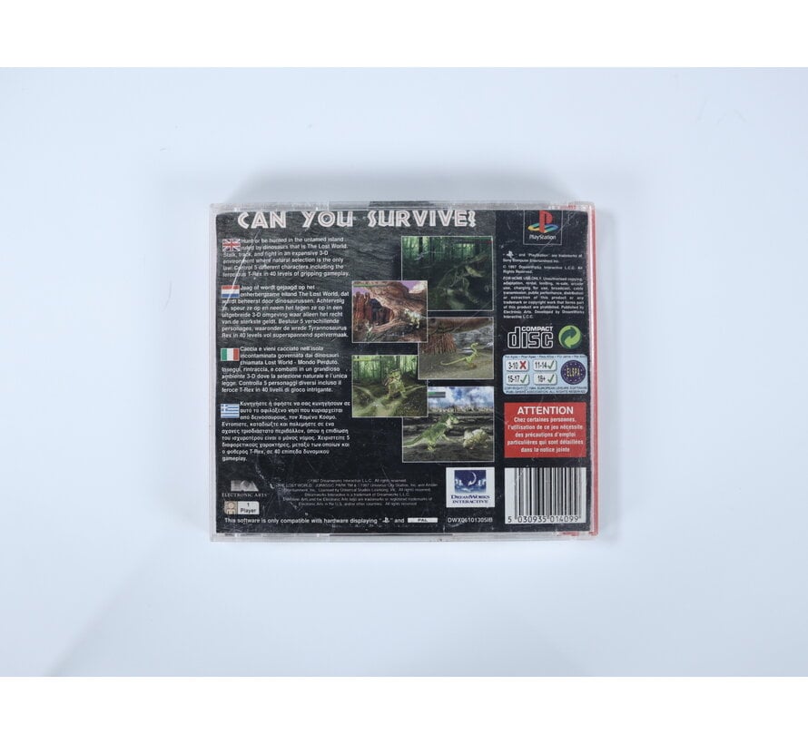 Playstation 1 - The Lost World: Jurassic Park