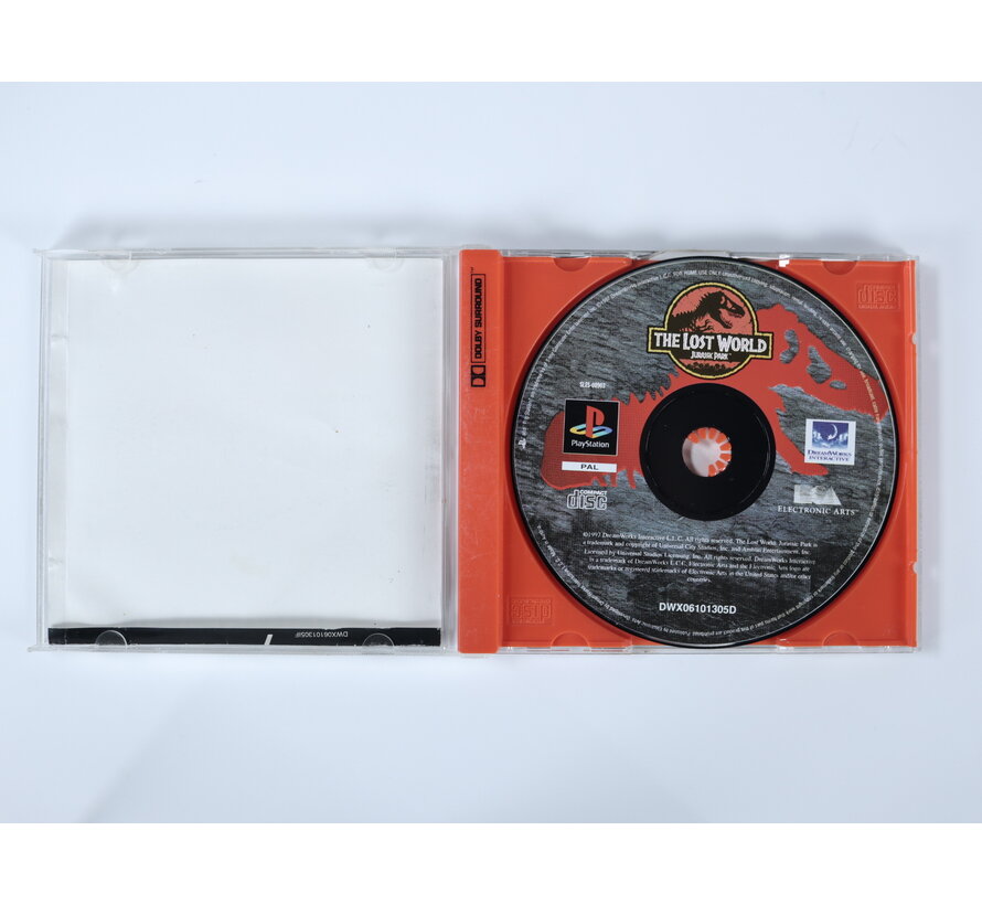 Playstation 1 - The Lost World: Jurassic Park