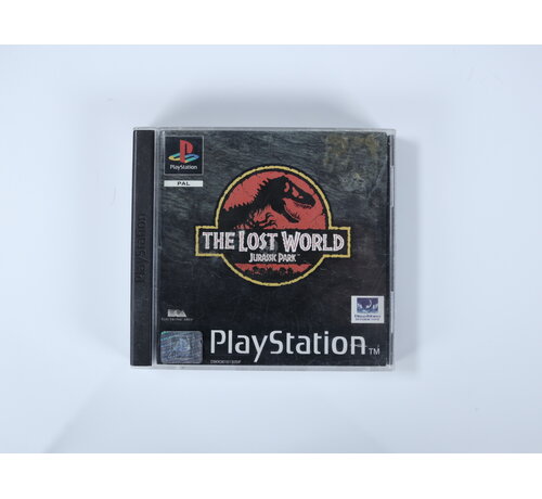 DreamWorks Interactive PlayStation 1 - The Lost World: Jurassic Park
