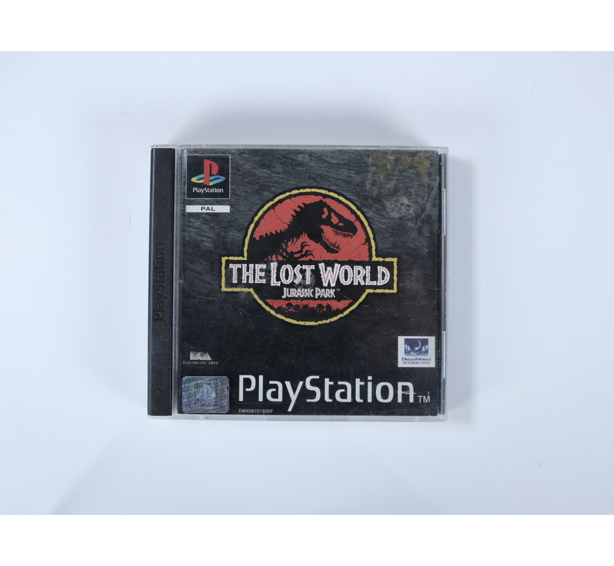 PlayStation 1 - The Lost World: Jurassic Park