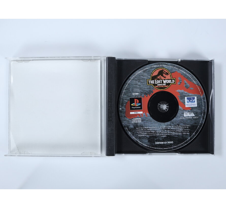 PlayStation 1 - The Lost World: Jurassic Park