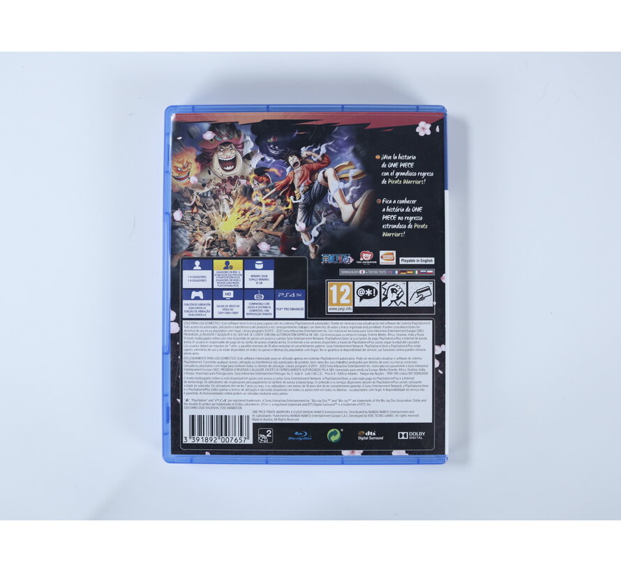 Playstation 4 - Onepiege Pirate Warriors 4 (Gebruikt)