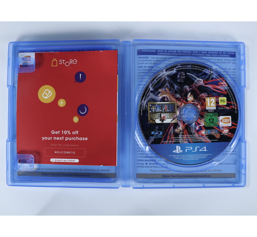 Playstation 4 - Onepiege Pirate Warriors 4 (Gebruikt)