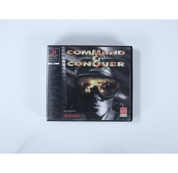 Westwood Studios PlayStation 1 - Command and Conquer
