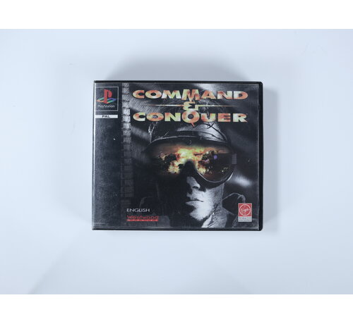 Westwood Studios PlayStation 1 - Command and Conquer