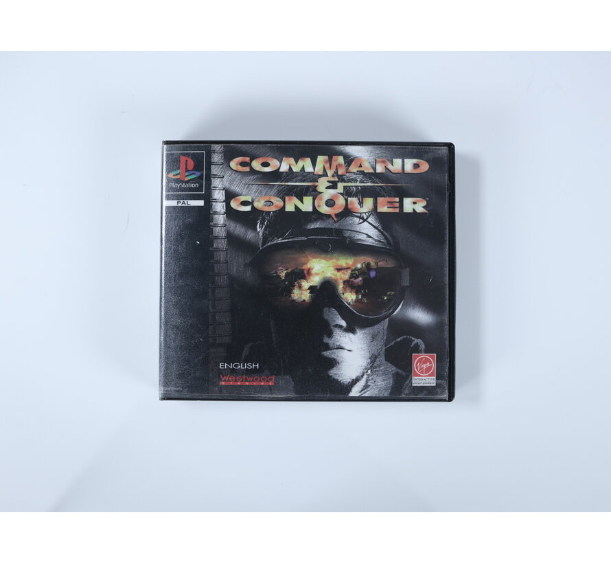 PlayStation 1 - Command and Conquer