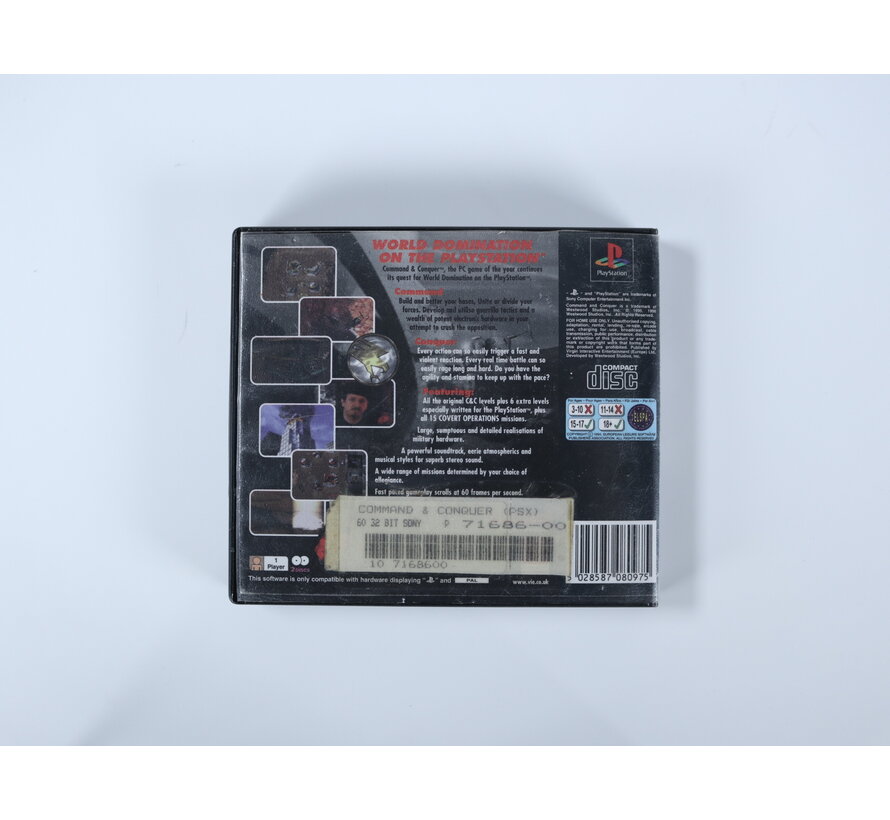 PlayStation 1 - Command and Conquer