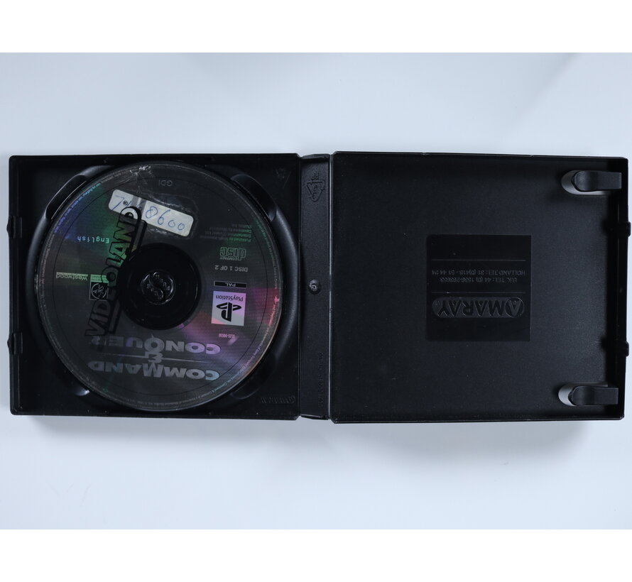 PlayStation 1 - Command and Conquer