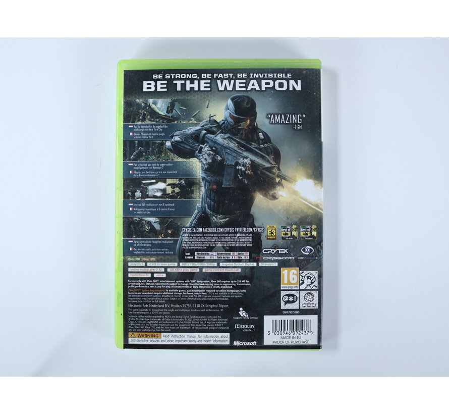 Xbox 360 - Crysis 2