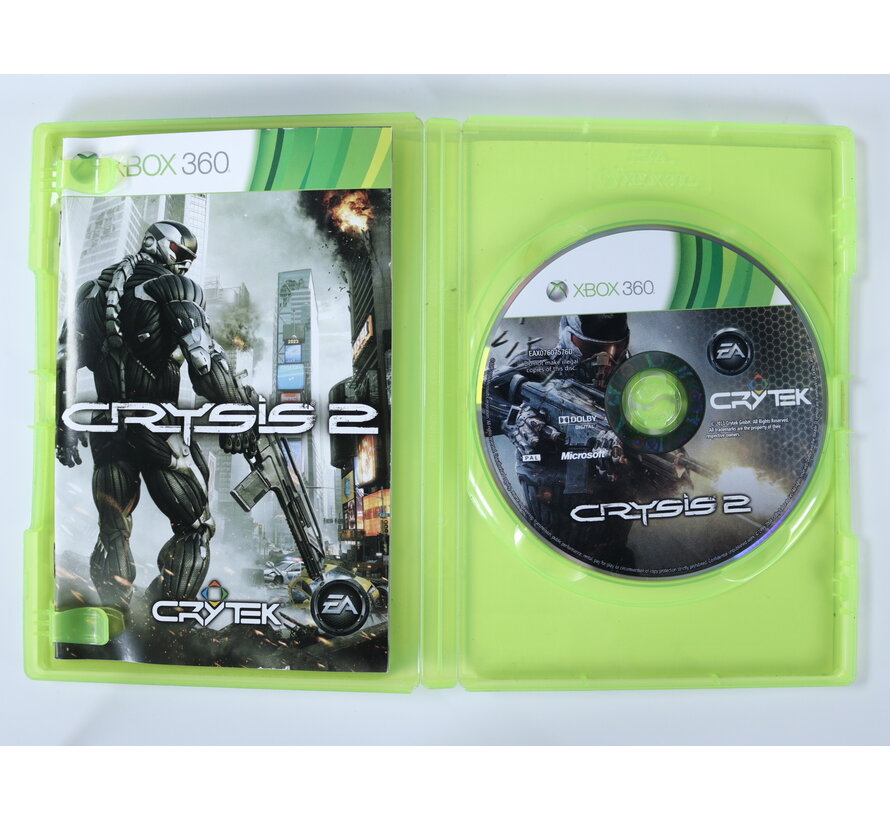 Xbox 360 - Crysis 2