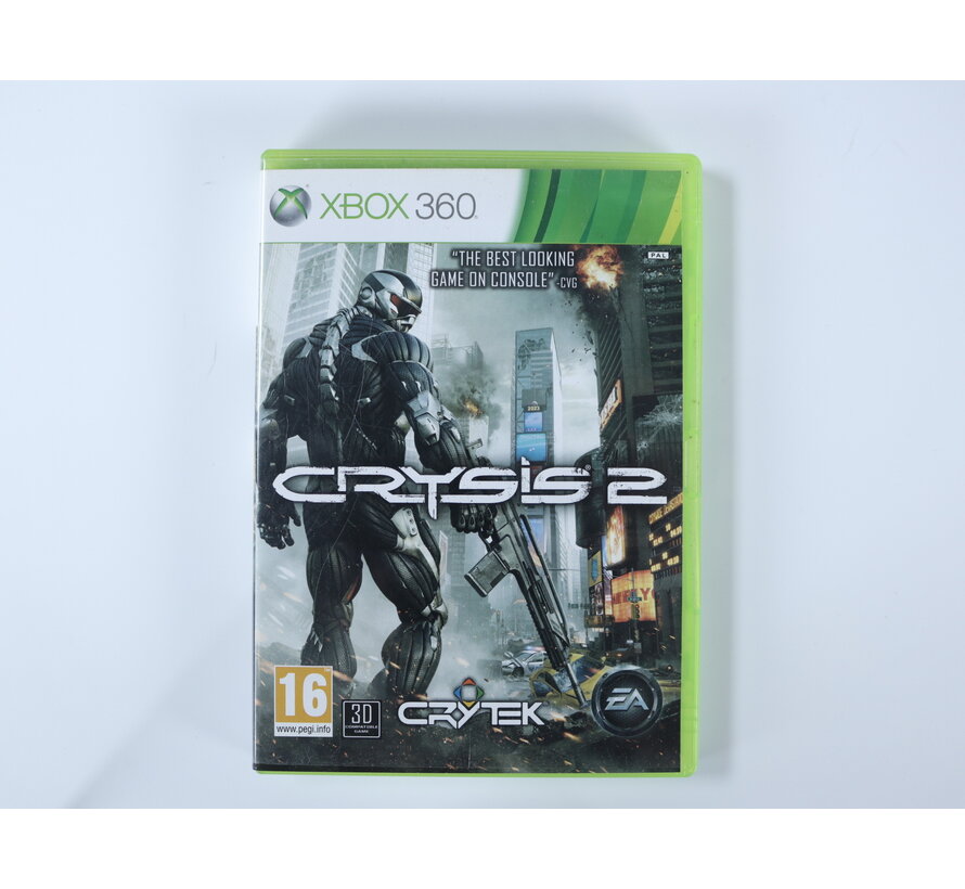 Xbox 360 - Crysis 2