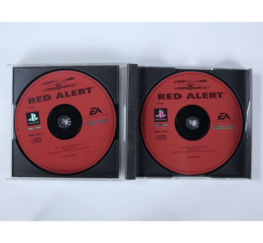 PlayStation 1 – Command & Conquer: Red Alert [Classics]
