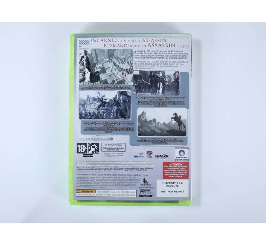 Xbox 360 - Assassin's Creed [PROMO]