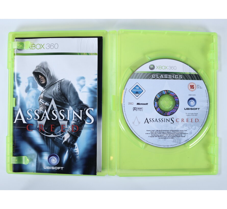 Xbox 360 - Assassin's Creed [PROMO]