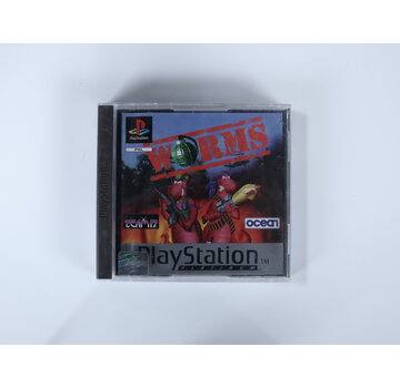 Team17 Playstation 1 - Worms [Platinum]