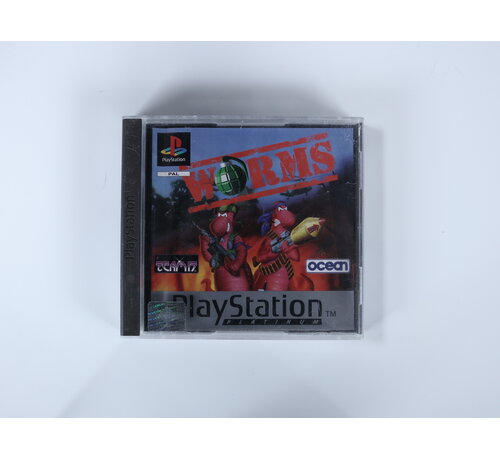 Team17 Playstation 1 - Worms [Platinum]