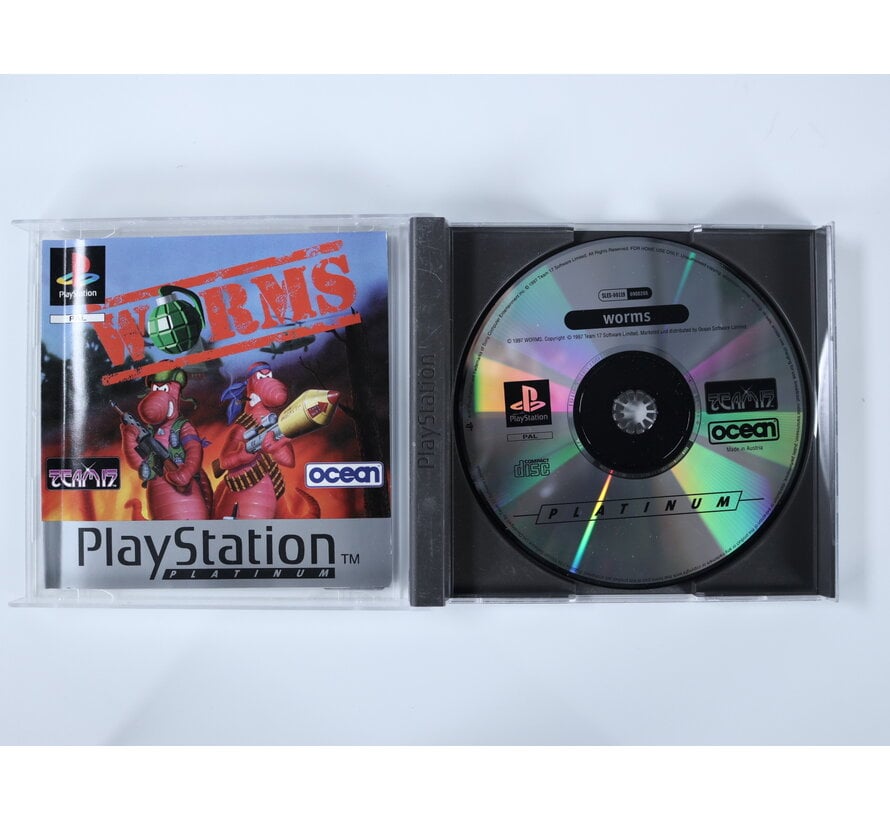 Playstation 1 - Worms [Platinum]