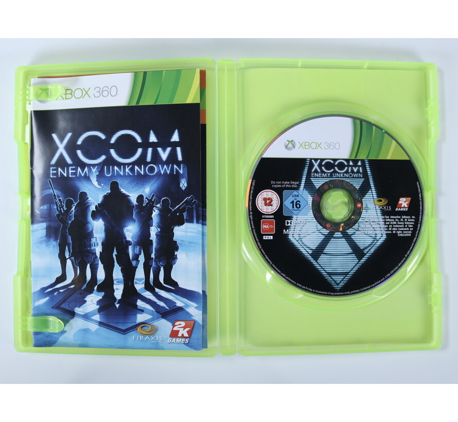 Xbox 360 - XCOM: Enemy Unknown