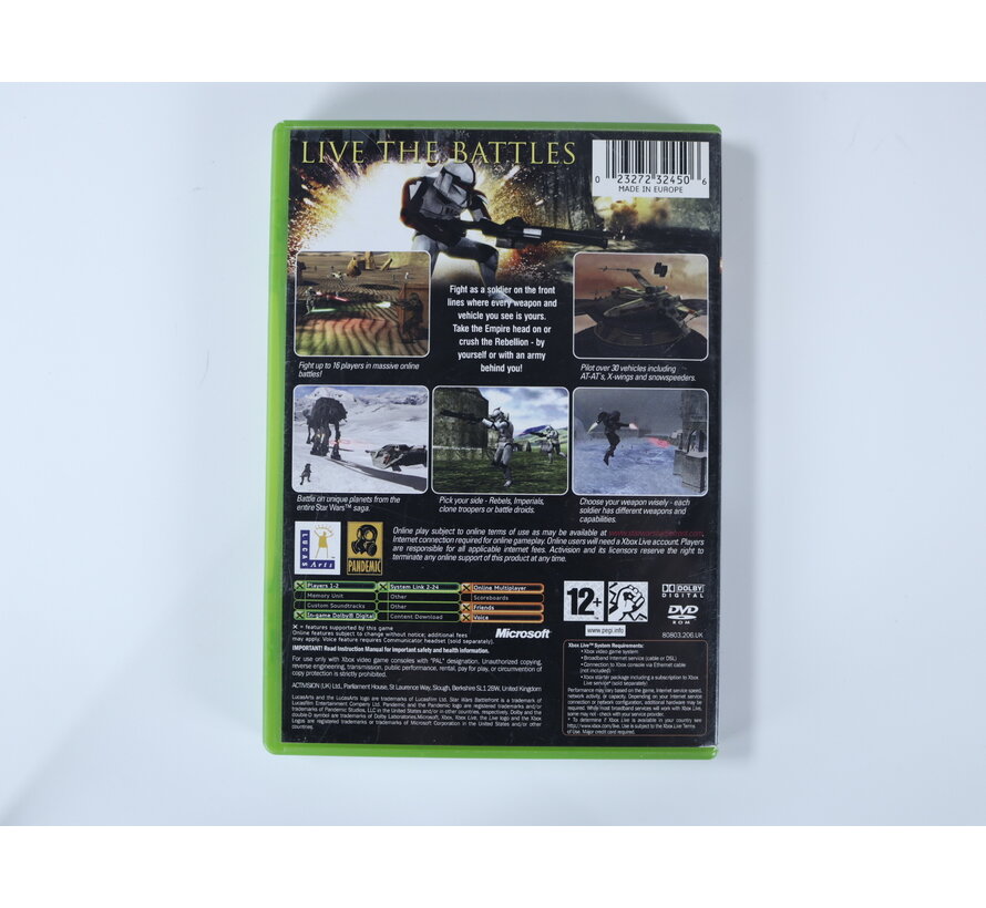 Xbox Classic - Star Wars: Battlefront