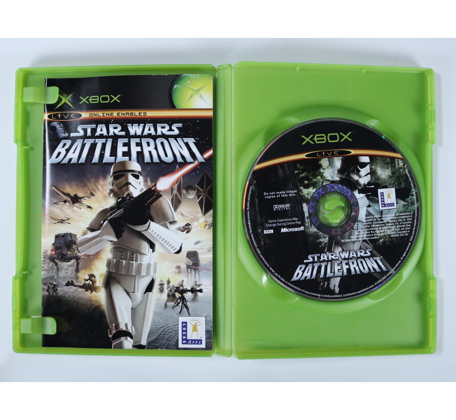 Xbox Classic - Star Wars: Battlefront