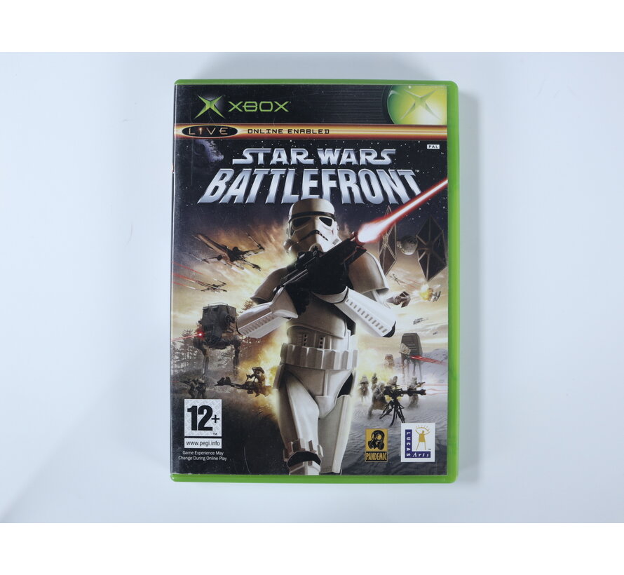 Xbox Classic - Star Wars: Battlefront