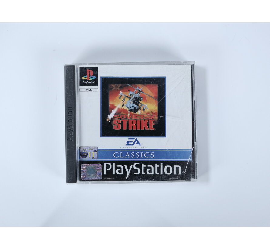 Playstation 1 - Soviet Strike [Classics]