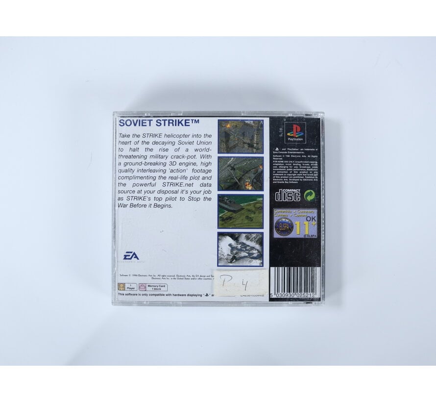 Playstation 1 - Soviet Strike [Classics]