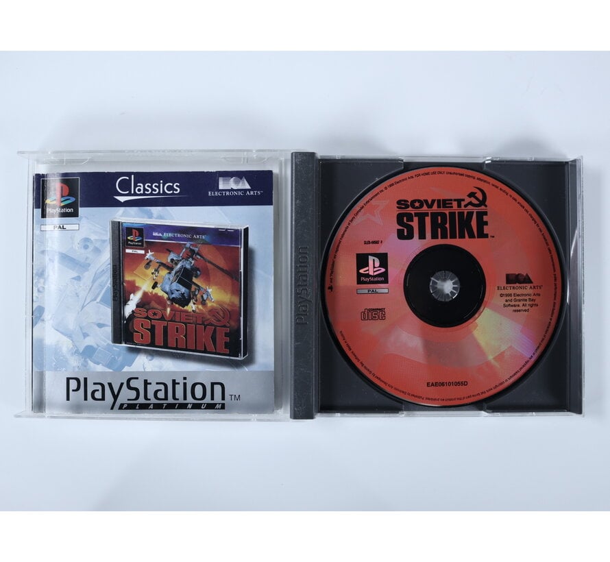 Playstation 1 - Soviet Strike [Classics]