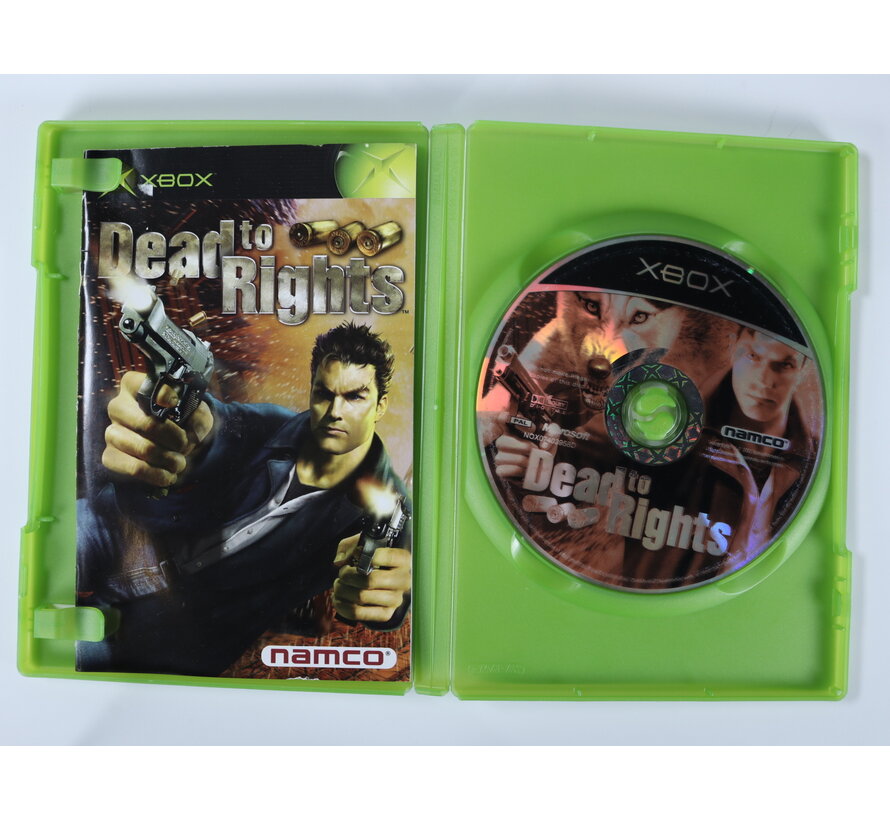 Xbox Classic - Dead to Rights