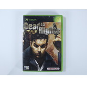 Namco Hometek Xbox Classic - Dead to Rights
