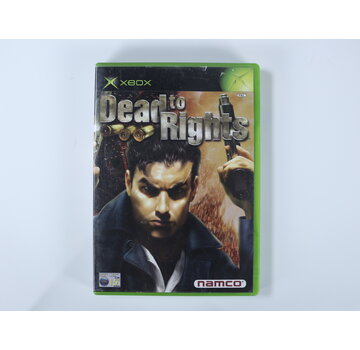 Namco Hometek Xbox Classic - Dead to Rights