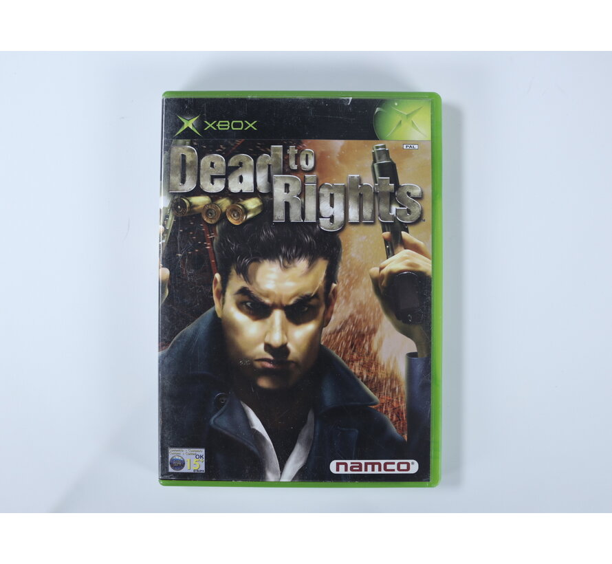 Xbox Classic - Dead to Rights