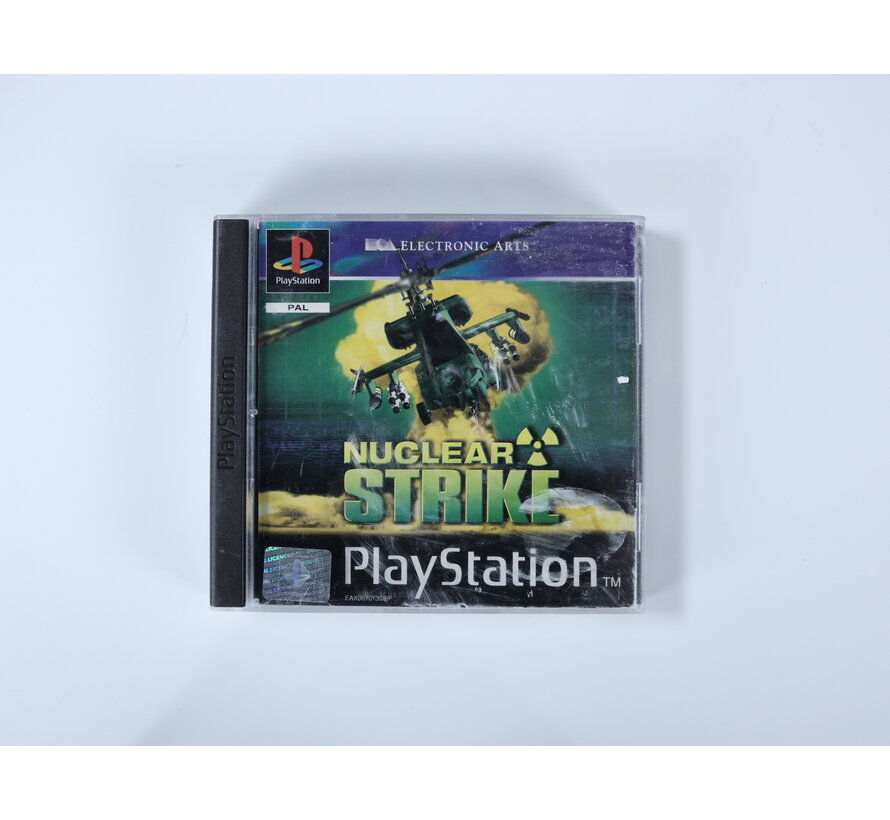 PlayStation 1 - Nuclear Strike