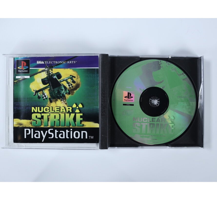 PlayStation 1 - Nuclear Strike