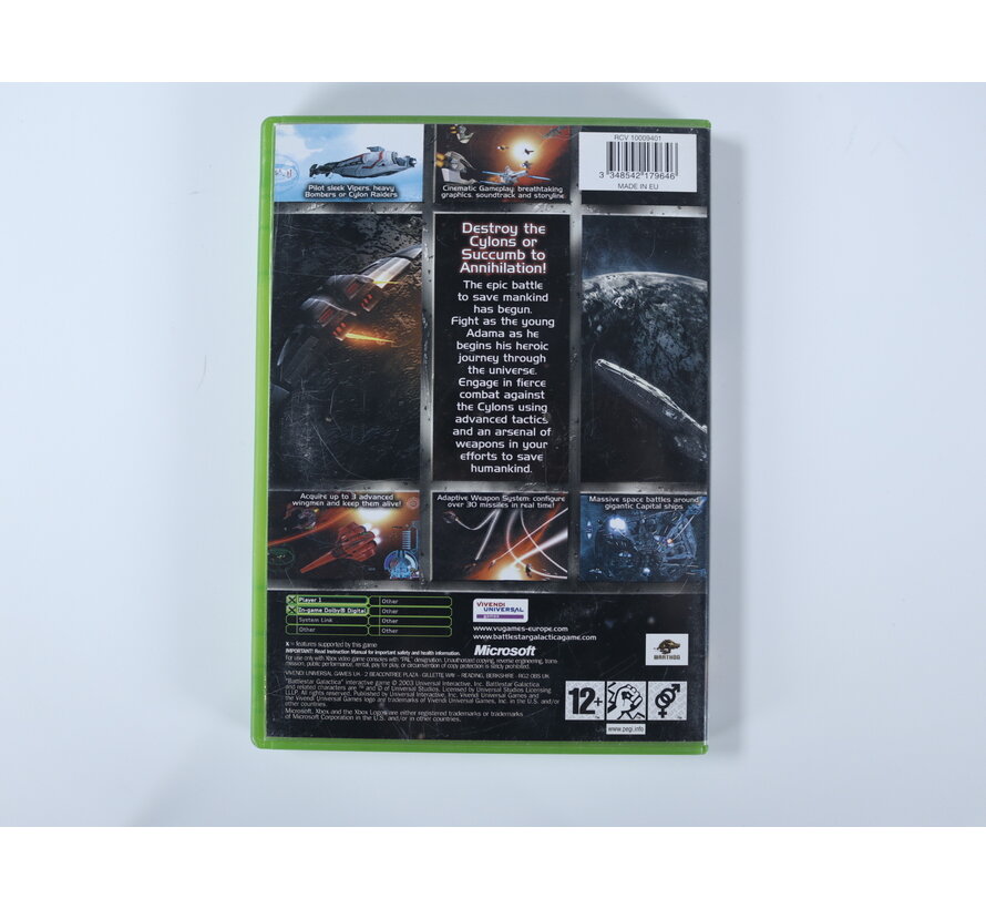 Xbox Classic - Battlestar Galactica