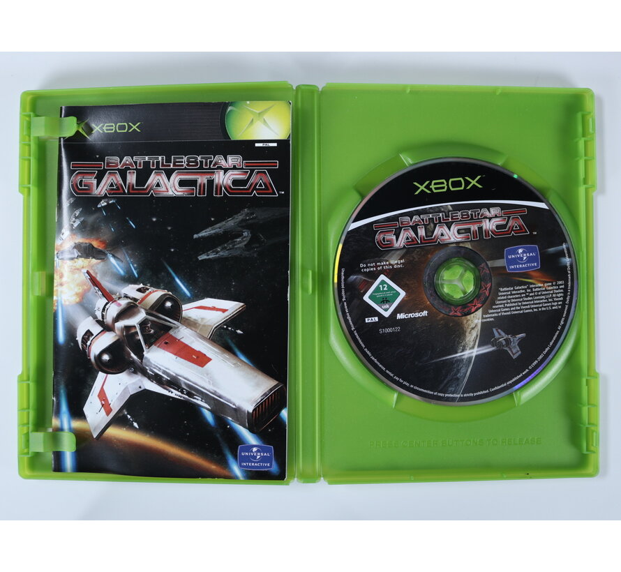 Xbox Classic - Battlestar Galactica