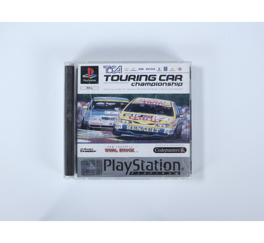 PlayStation 1 - TOCA Touring Car Championship [Platinum Hits]
