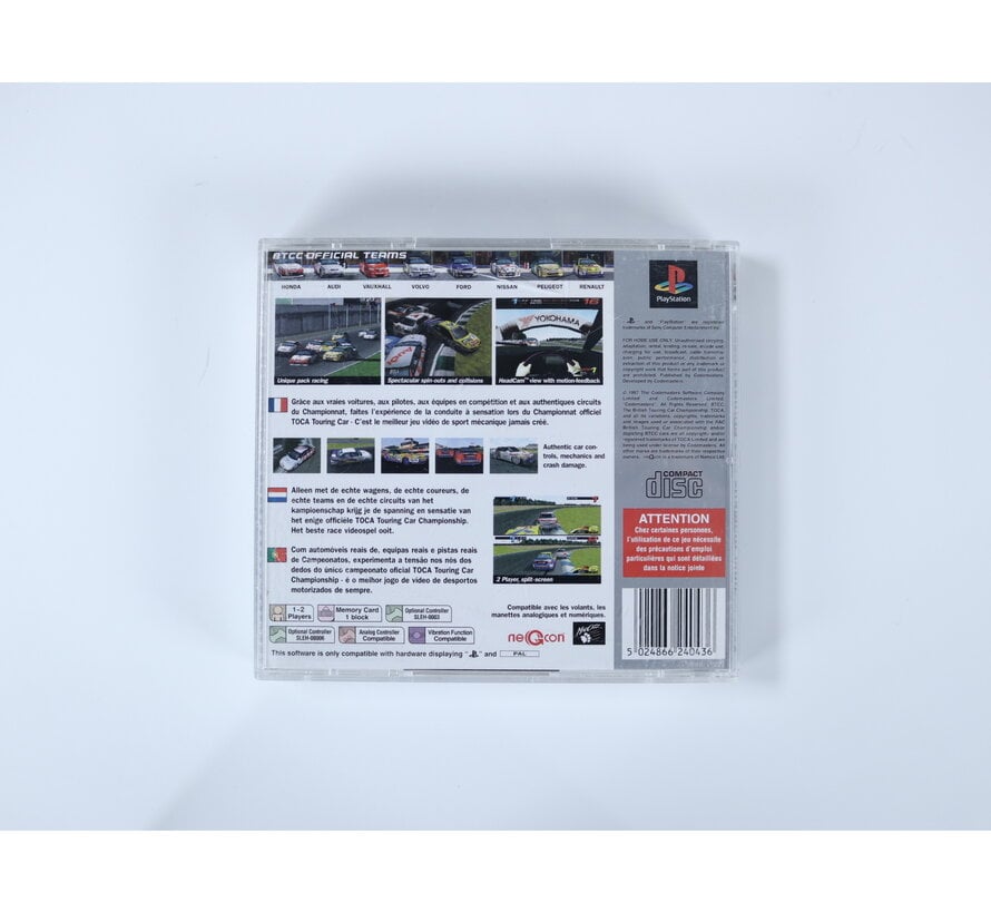 PlayStation 1 - TOCA Touring Car Championship [Platinum Hits]