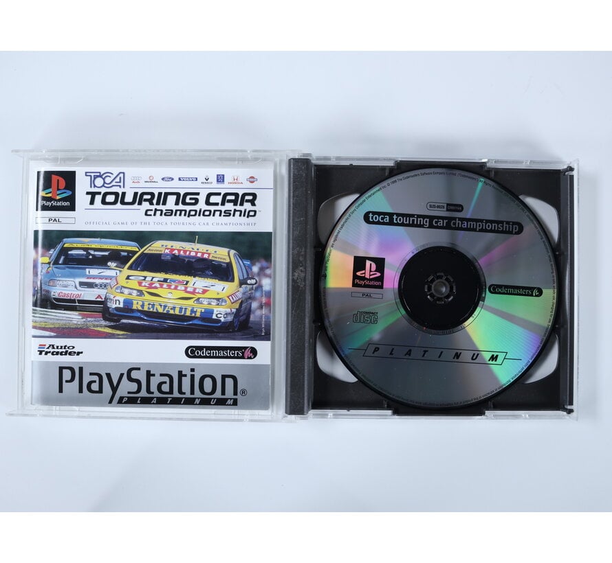 PlayStation 1 - TOCA Touring Car Championship [Platinum Hits]