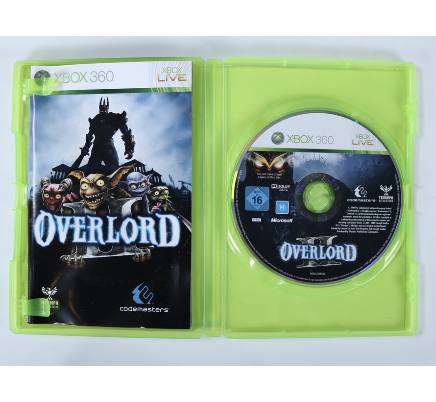 Xbox 360 - Overlord