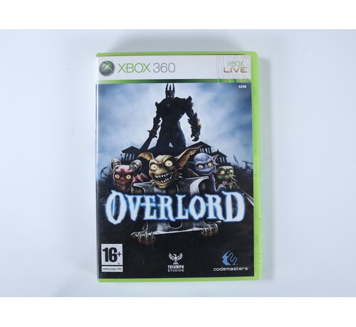 Triumph Studios Xbox 360 - Overlord
