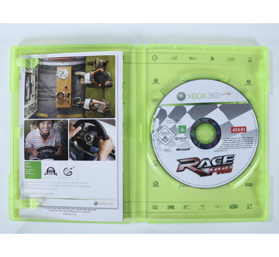 Xbox 360 – Race Pro
