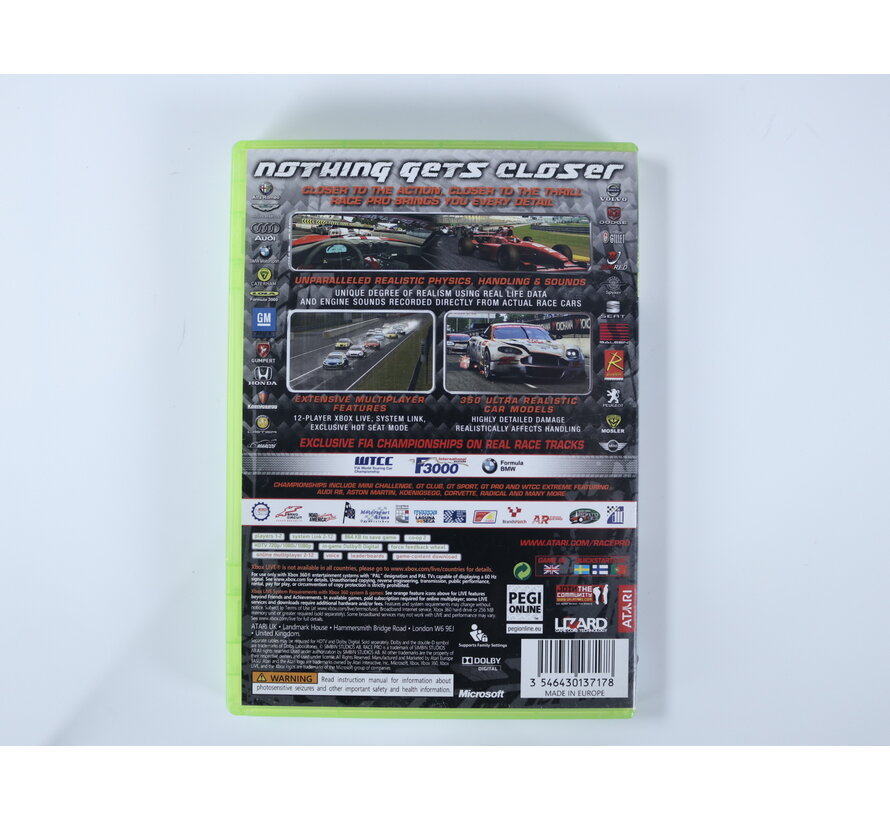 Xbox 360 – Race Pro