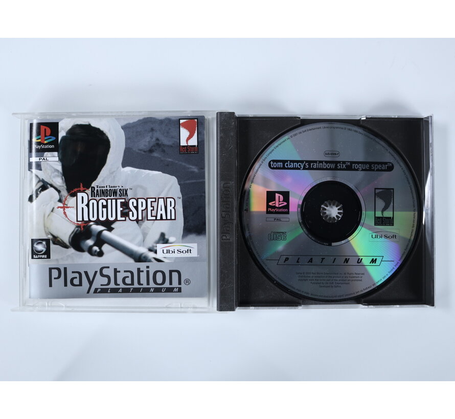 Playstation 1 - Rainbow Six: Rogue Spear [Platinum Hits]