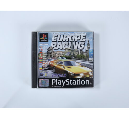Davilex Games B.V. PlayStation 1 - Europe Racing