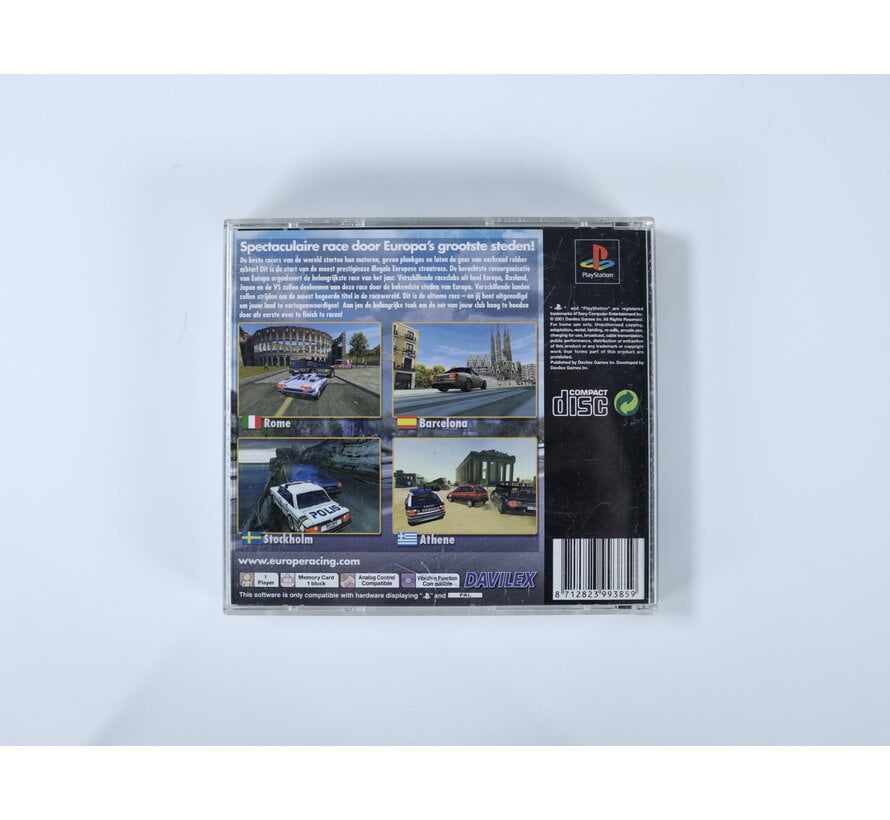 PlayStation 1 - Europe Racing