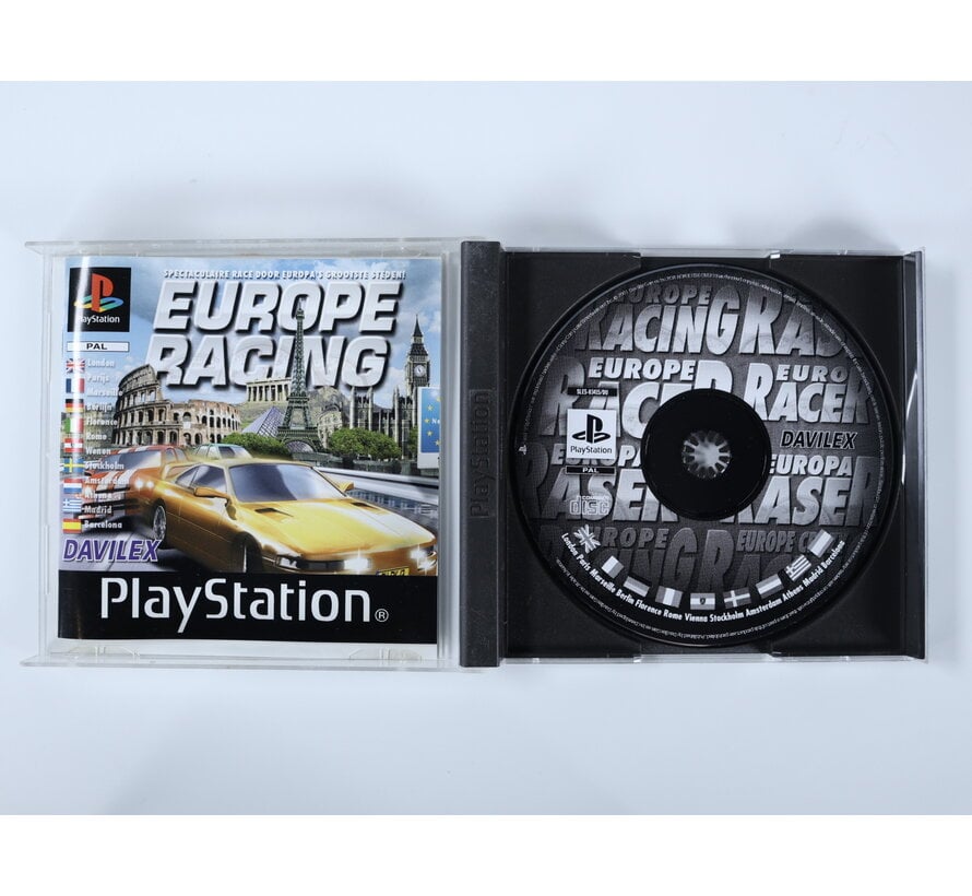 PlayStation 1 - Europe Racing