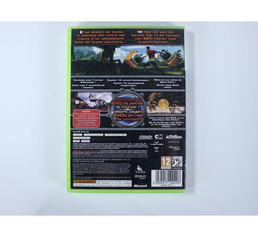 Xbox 360 - Generator Rex: Agent of Providence